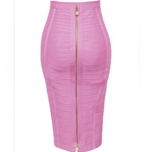 Barbie pink new unused pencil skirt
